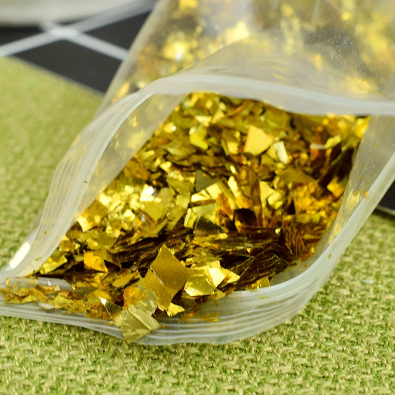 015 Gold Поставки слаймов, детские игрушки, жемчужные бусины, сделай сам, для моделирования, глина, амулеты, наполнитель грязи, для игры в тесто, чаши, детские игрушки, клейкие аксессуары - Цвет: 015 Gold
