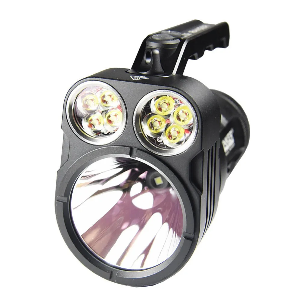Manker MK39 Ranger 6000 люмен CREE XHP35 HI + 8x XHPG3 / Nichia 219C светодиодный фонарик прожектор 18650