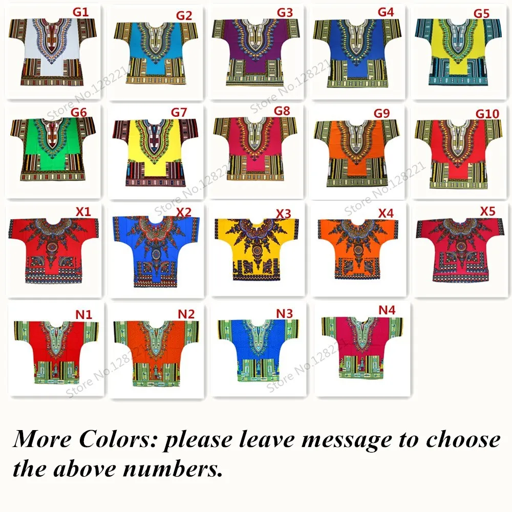 Дашики Новая африканская одежда традиционный принт Топы модный дизайн