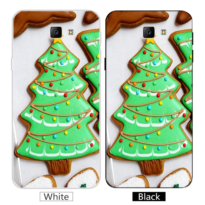For Samsung Galaxy J5 Prime On5 2016 Merry Christmas Case Silicon TPU Silicone 5&quot Duos G570F Cover |