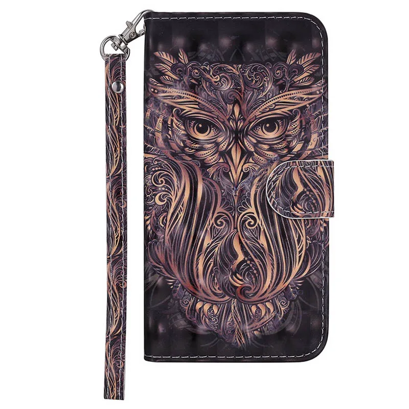Owl Чехол для Xiaomi mi 8 Lite 6 Чехол Husky Cat для Red mi 6A 5A 5 Plus 4X Note 4 Note 6 Pro 5A 4X mi A2 Lite Coque для iphone XS X - Цвет: Owl