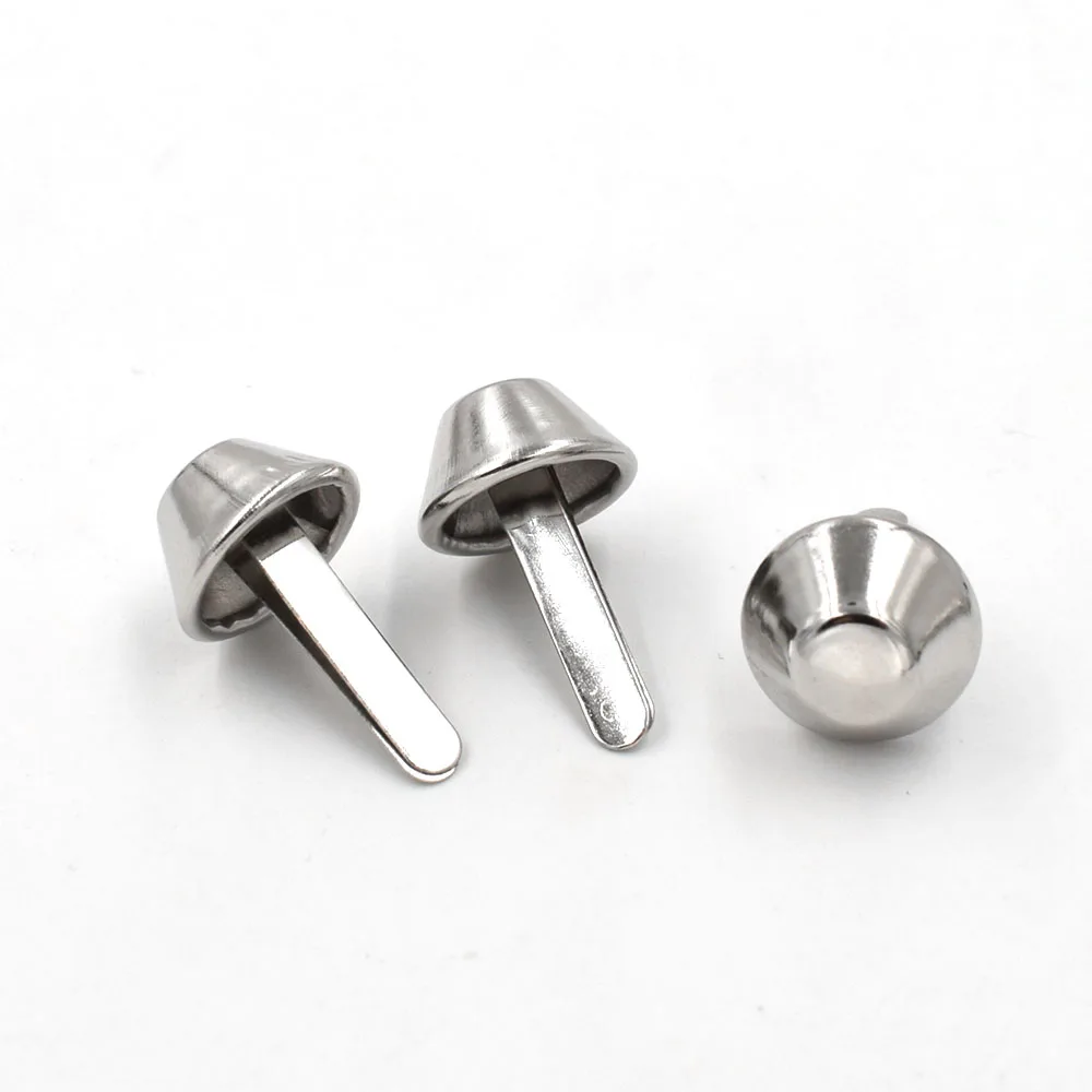 (50 шт.) 15 мм Металлические декоративные заклепки для ногтей багаж ног игрушки глаз