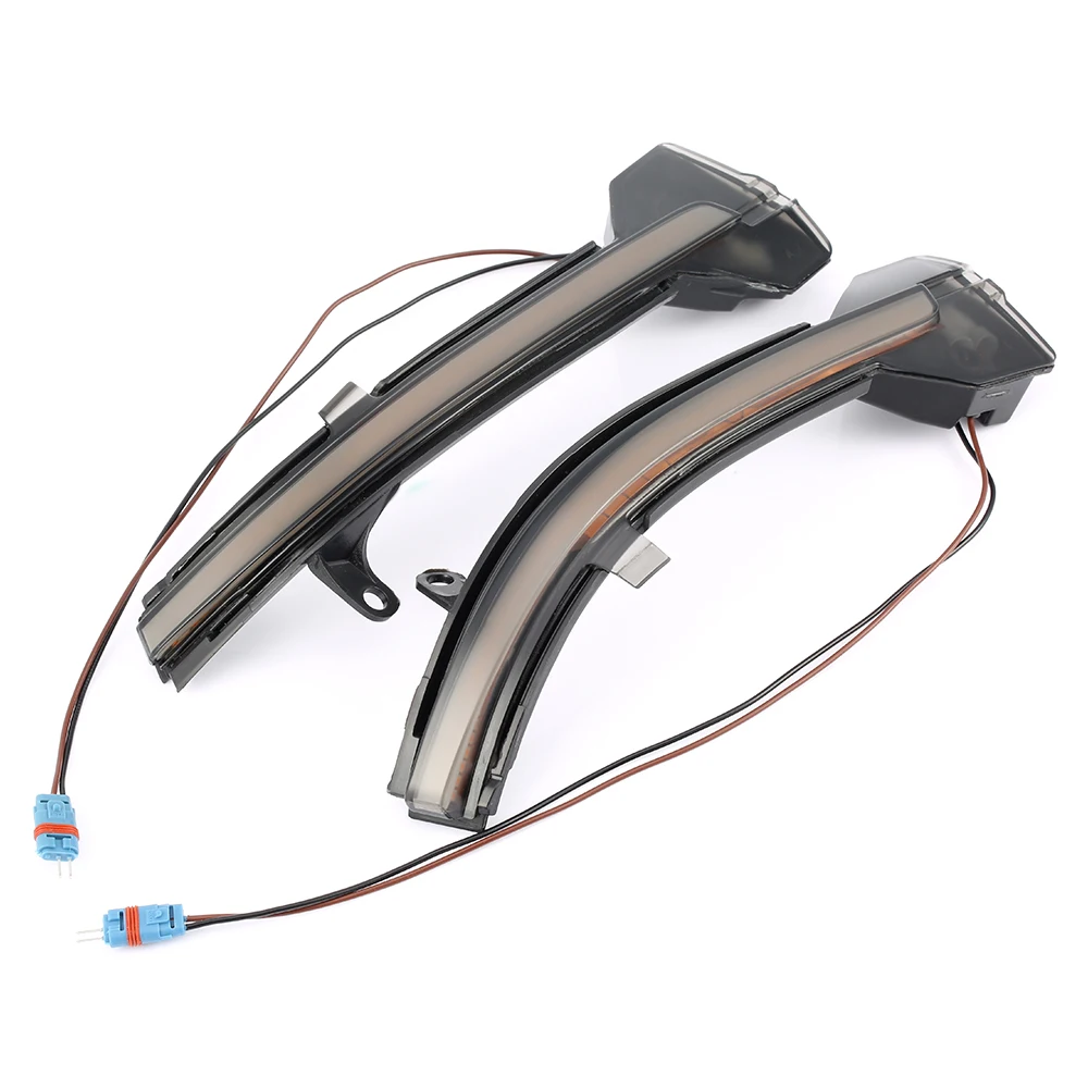 2 шт. светодиодный зеркало заднего вида Индикатор для зеркала мигалка