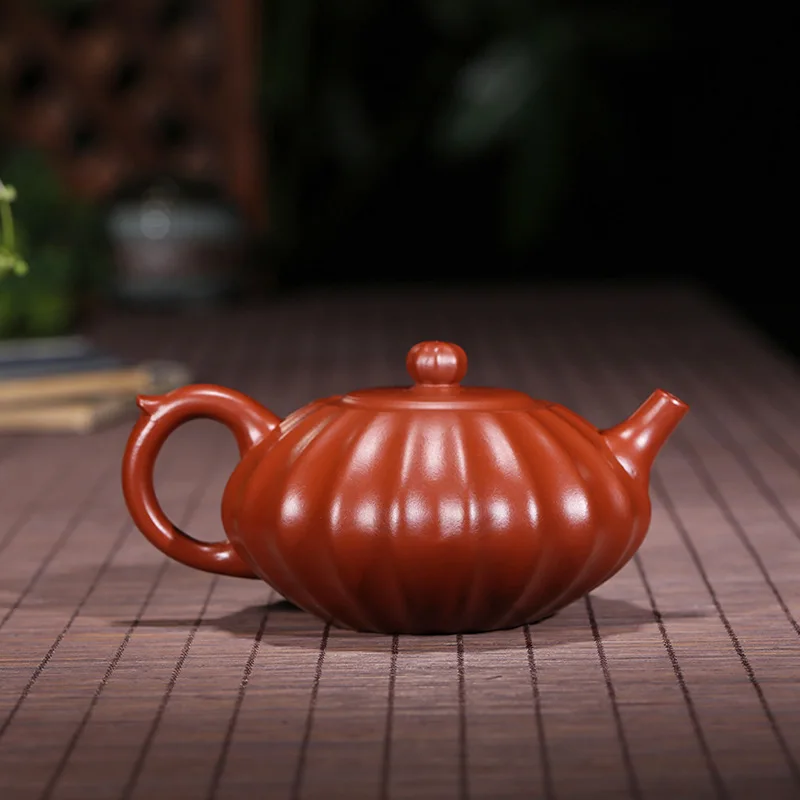Песочная бутылка Yixing чайник сырая Шахта Dahongpao Wang Ping ручной работы подарок с