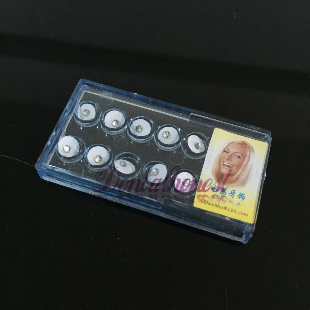 5 Box Стоматологическая Кристалл Зуб Украшения зубные зубы ювелирные камни|tooth