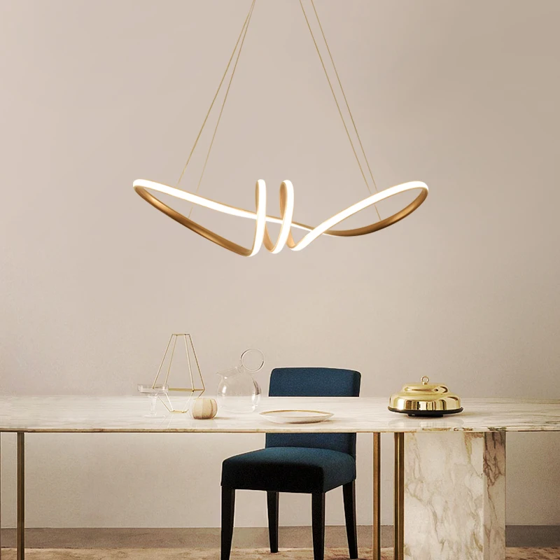 Современные новые творческие подвесные светильники Светодиодный Кухня