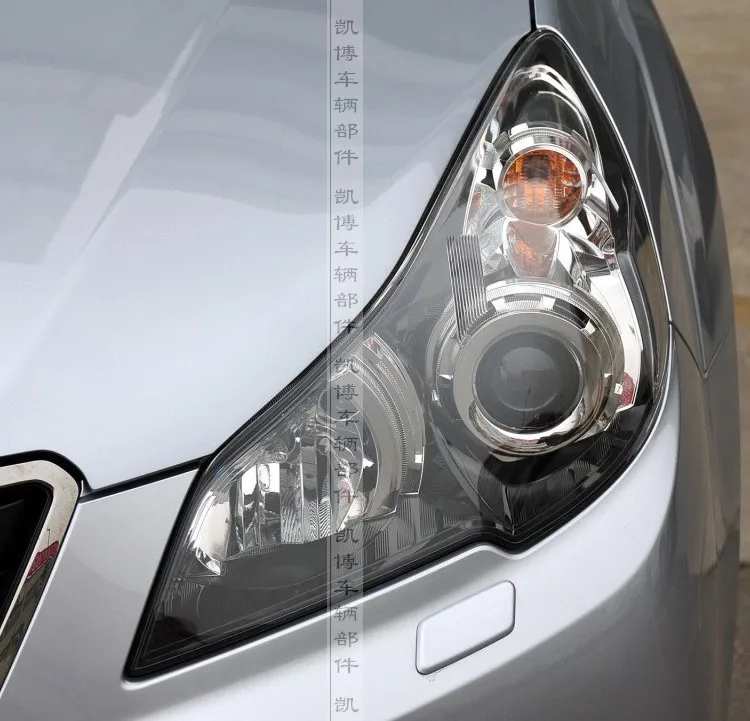 Для Subaru outback фара крышка 10-14 старый горд Тигр фары прозрачный абажур Лев фара оболочка Накладка для фары 2шт
