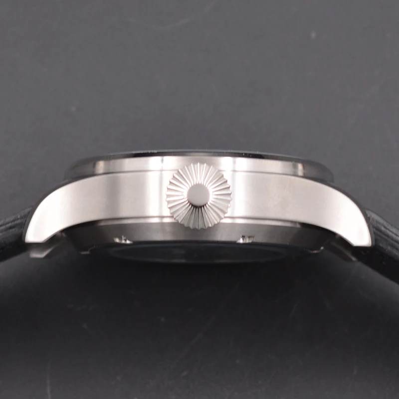 Механические Автоматические Мужские часы 42 мм светящийся синий циферблат