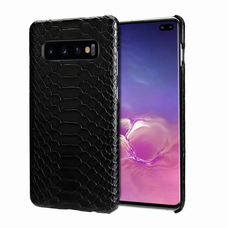 Чехол премиум класса для Samsung gs10 S10 5G Plus S10E роскошный тонкий чехол Galaxy S9 Note 10 + 9 8