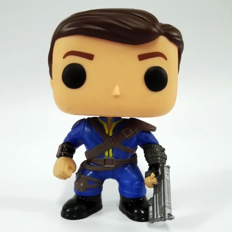 Funko pop фильм ужасов: Fallout 4 Виниловая фигурка Коллекционная модель игрушки с