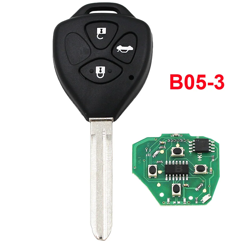 B05-3 B03 B04 B05-3 B05-3+ 1 B07 B08-3 B08-3+ 1 B09-3 B09-3+ 1 B11 дистанционного Управление Автомобильный ключ дистанционный ключ для KD900 KD900+ URG200 KD-X2 мини KD - Цвет: B05-3