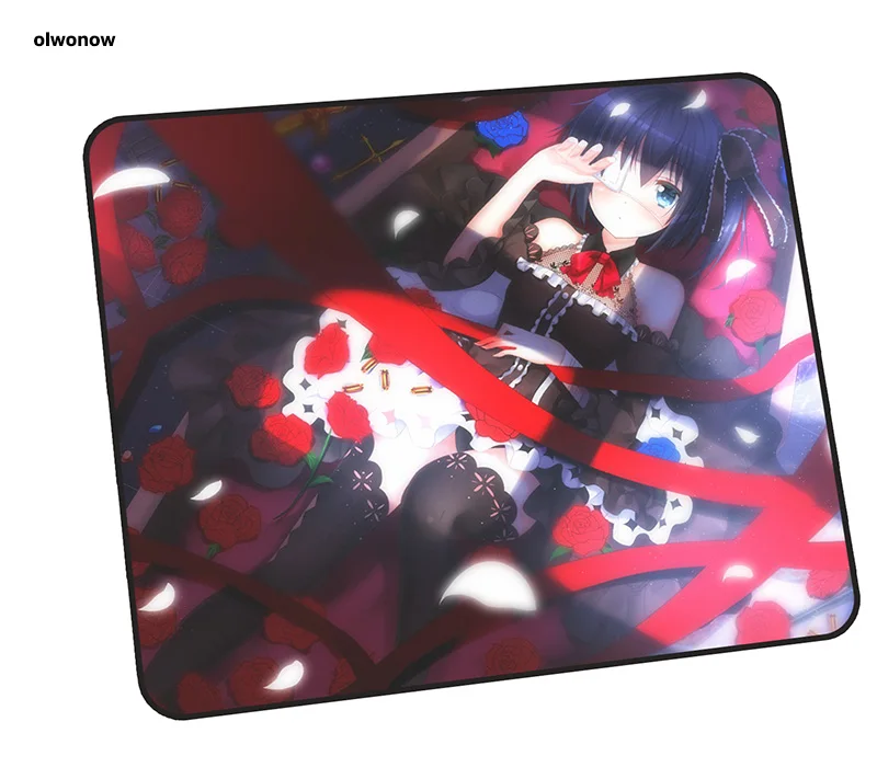 Коврик для мыши chuunibyou demo koi ga shitai коврик компьютерных игр padmouse 24x20 см эргономичный