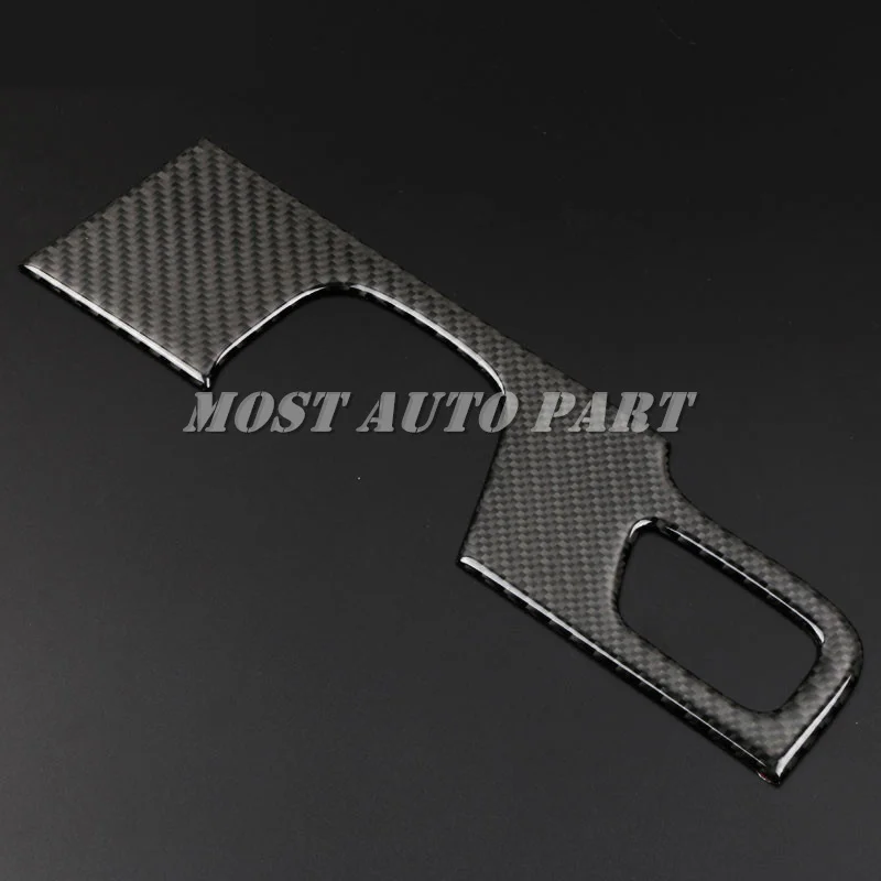 Carbon Fiber Center Console Gear Box Trim Cover 2pcs For Cadillac XT5 2016-2019 Car accesories interior decoration | Автомобили и