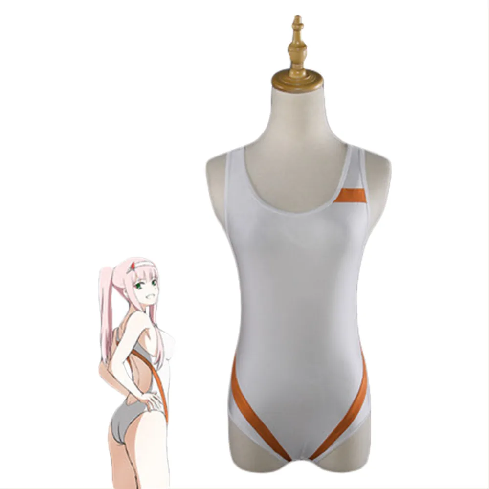 Костюм для косплея DARLING in the FRANXX Zero Two Code: 002 Карнавальный костюм женщин и девочек на
