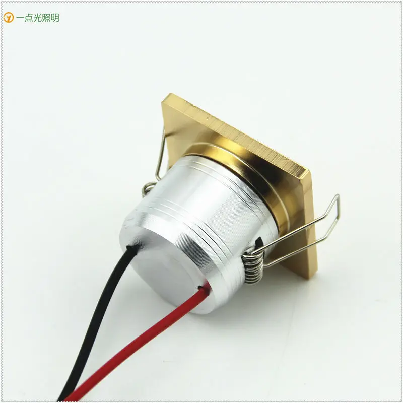 Высокое качество 10 шт./лот мини светодиодный светильник 1 Вт Мини AC85 265V