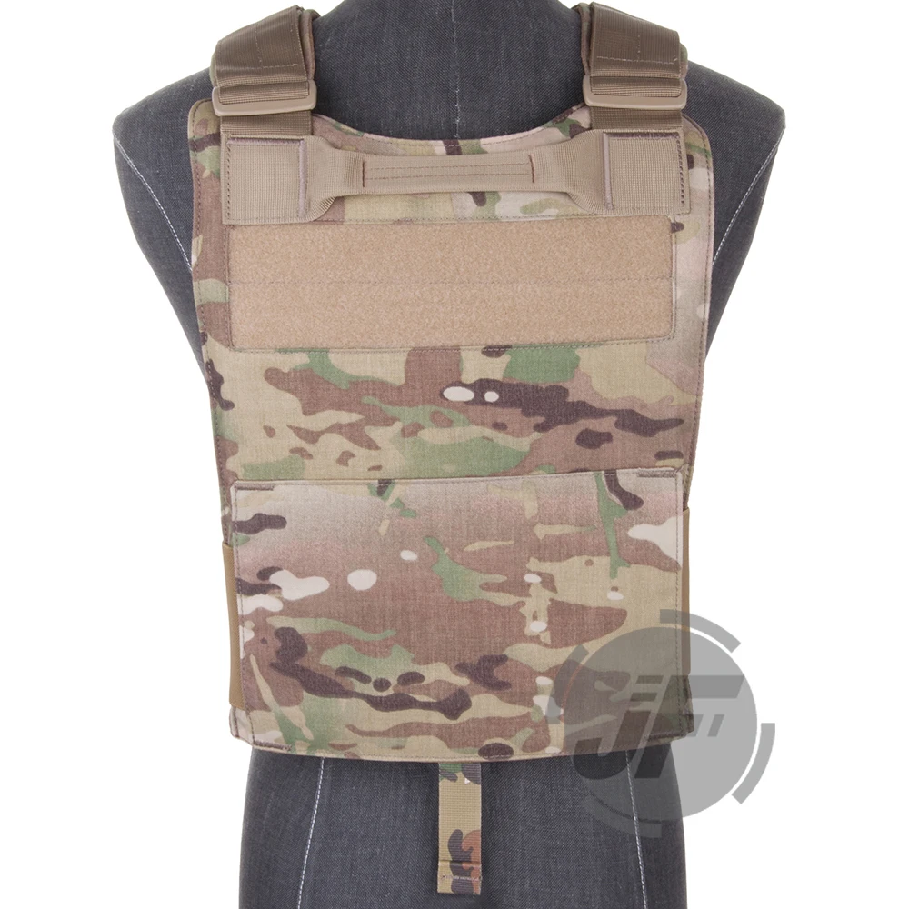 Emerson LBX-4019 Armatus Slick Plate Carrier нерегулярный Тактический легкий Регулируемый жилет бронежилет w/Mag Pouch& Plates