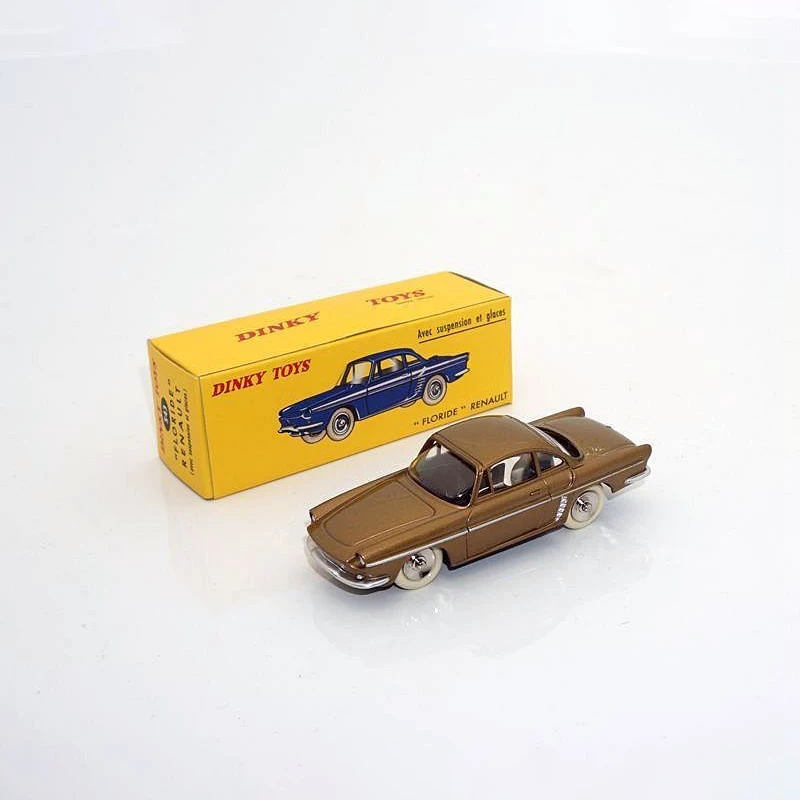 Модель игрушечного автомобиля Atlas 1:43 литые игрушечные автомобили 543 FLORIDE RENAULT