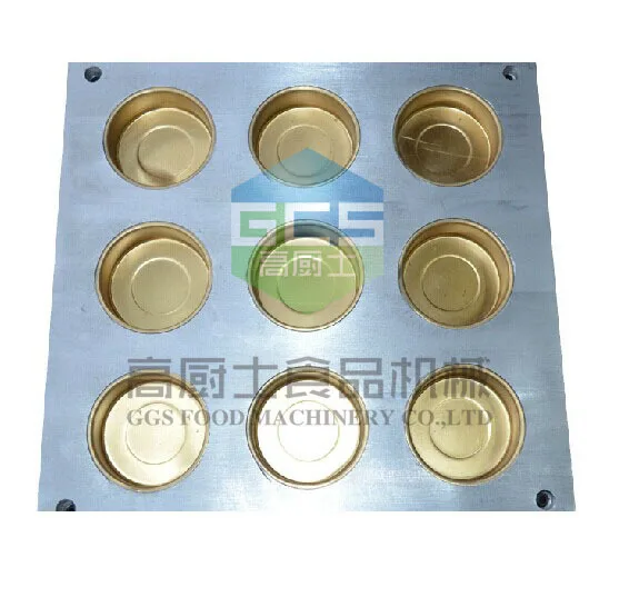 Бесплатная доставка электрический гриль для торта с 9 отверстиями Тайваньская