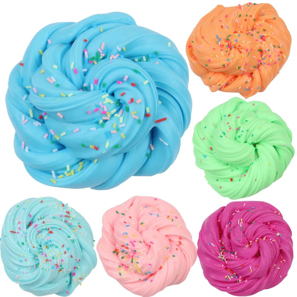 Волшебная нить облако слизь уменьшенное давление грязь снятие стресса Детская