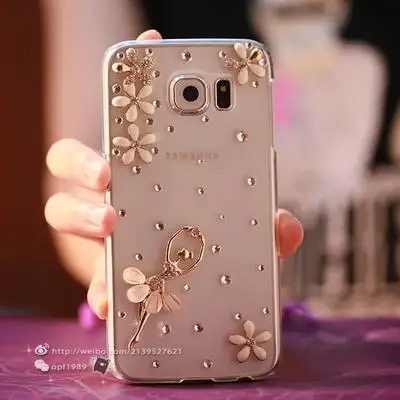 Творческий блестящие туфли с украшением в виде кристаллов со стразами чехол для