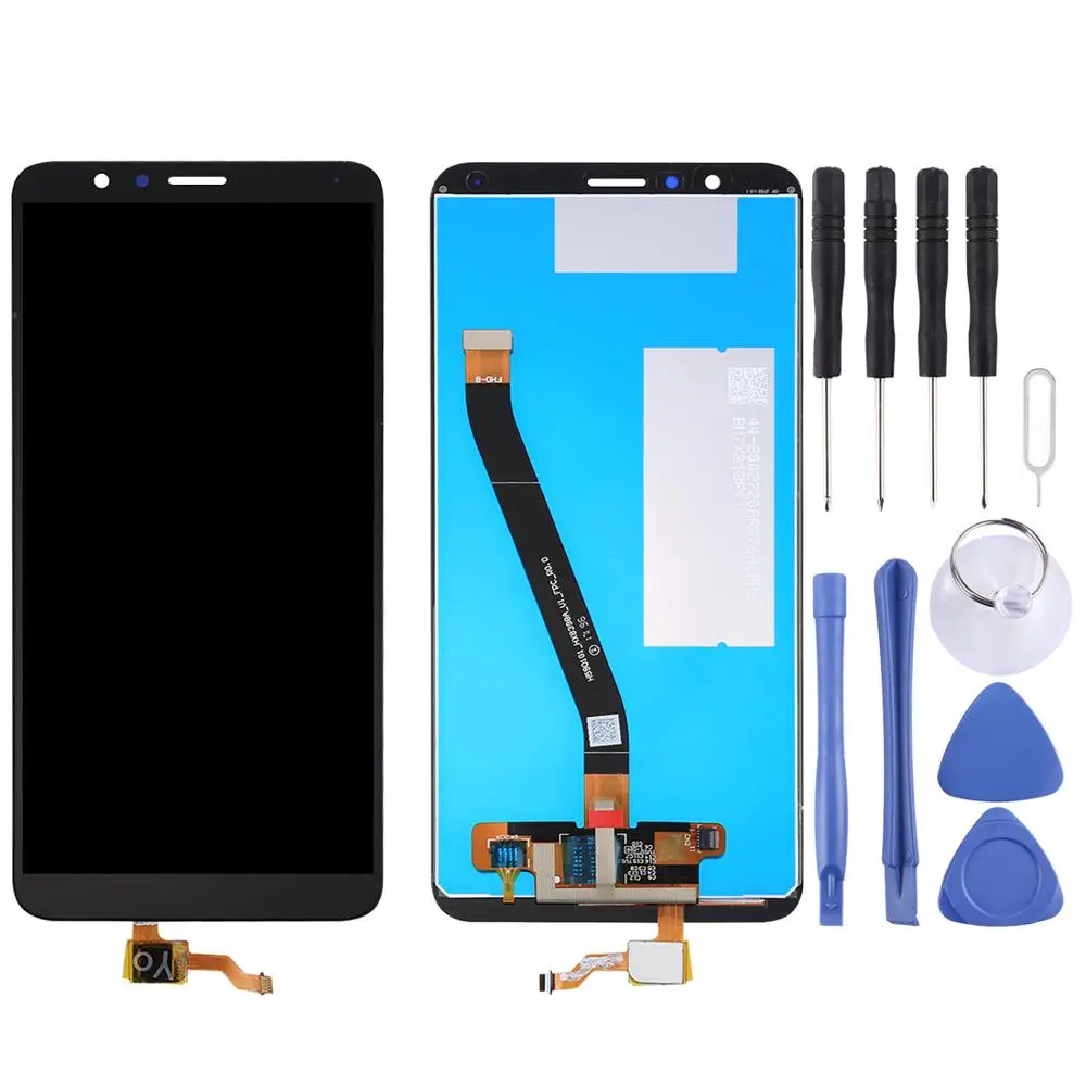 IPartsBuy ЖК экран и дигитайзер полная сборка для huawei Honor Play/Honor 9i/Honor 10/Honor Play 7C/Honor 7C/Enjoy 8