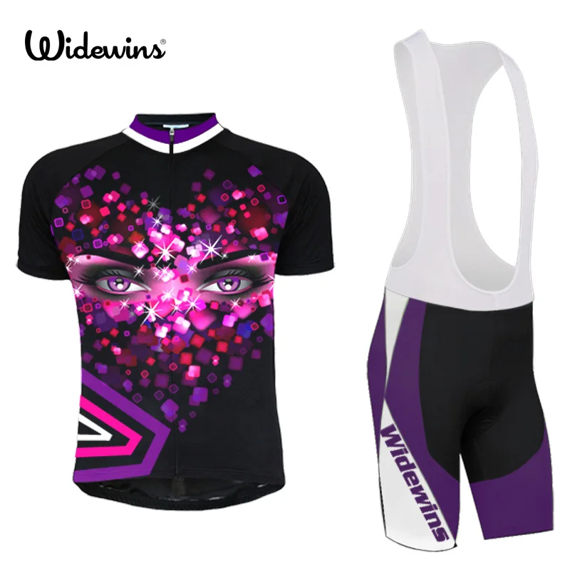 Новинка Женский рукав Magic eye Джерси для велоспорта дышащая одежда Смешанные
