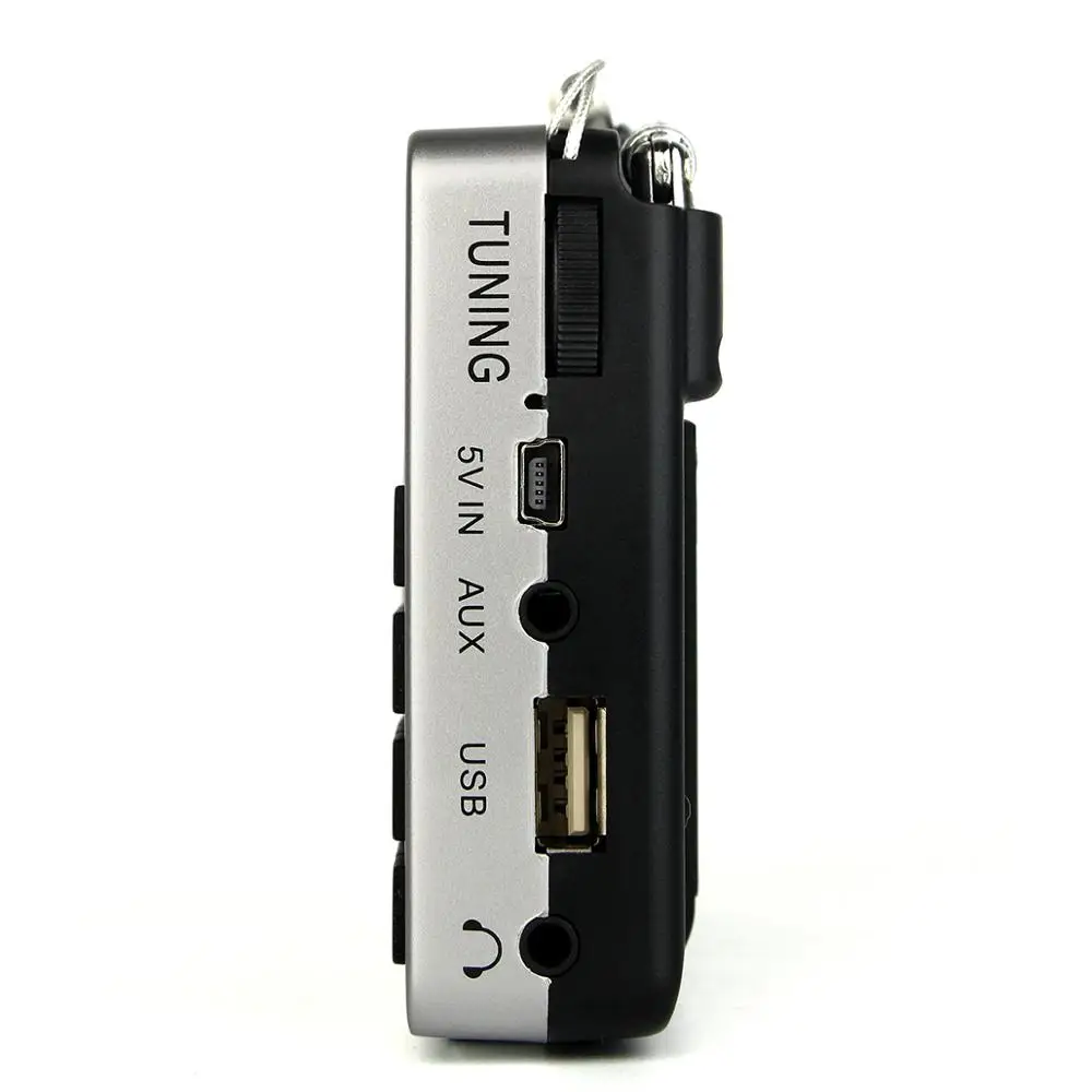 RETEKESS TR603 радио приемник FM AM коротковолновой USB Радио Mp3 Цифровой тюнинговый приемник Поддержка TF карты с перезаряжаемой батареей
