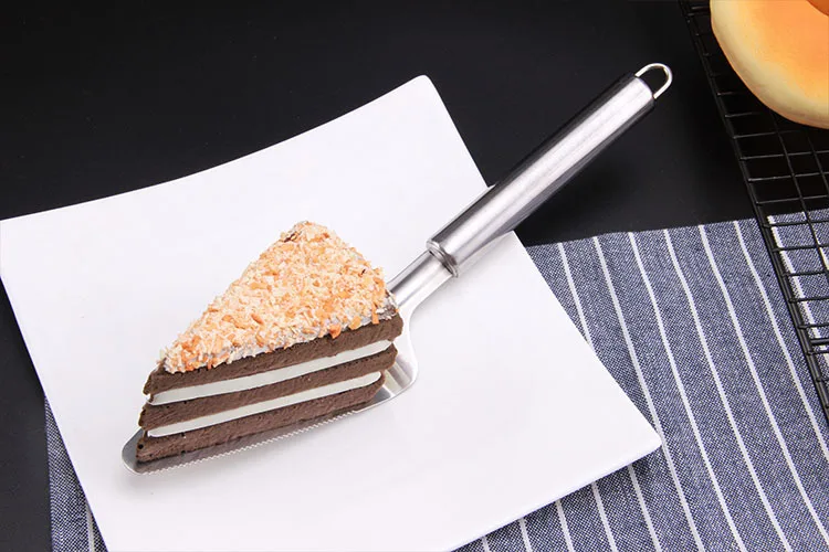 PC торт пиццы Сырная лопатка нож или сервер мороженого Западный из нержавеющей