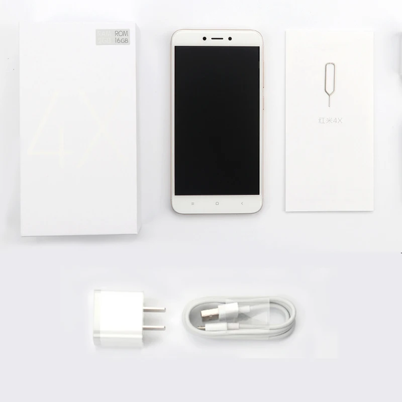Оригинальный Xiaomi Redmi 4X3 ГБ Оперативная память 32 Встроенная мобильный смартфон