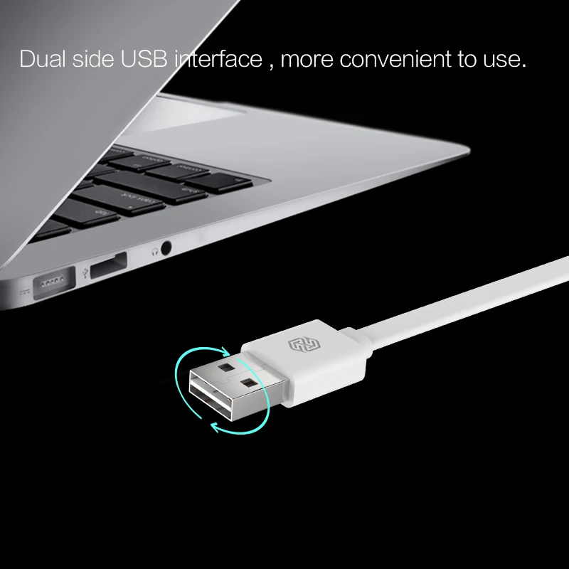 NILLKIN USB Зарядное устройство для подключения кабеля к кабелю для Xiaomi для samsung для OnePlus кабели мобильных телефонов iPhone 5 V/2A usb type-c и Micro USB зарядный кабель для передачи данных кабель