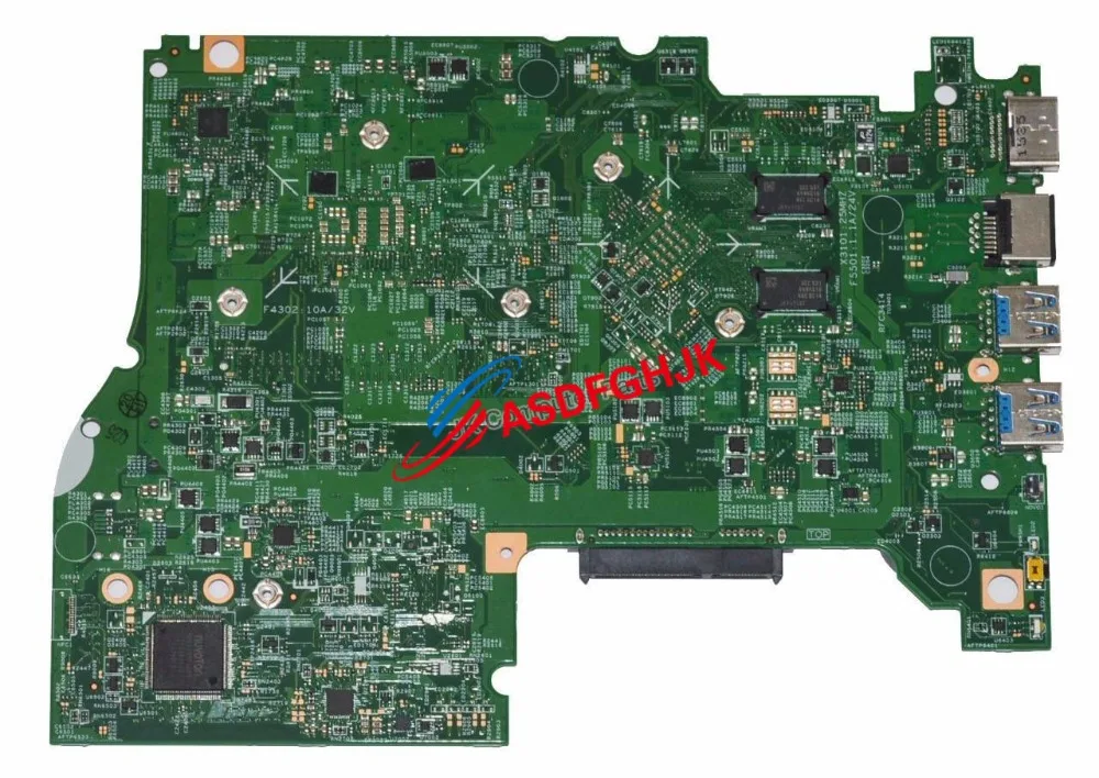 Оригинальный Для Lenovo Flex 3 1580 материнская плата портативного компьютера с i7 6500U 2 5