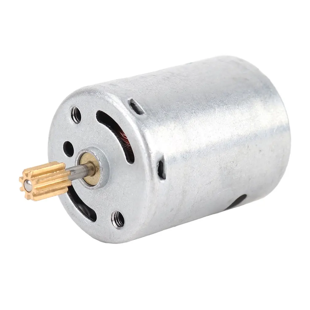 WPL Speed Shield 11500KV 7 2 V 370 металлический двигатель с купольными зубьями подходит для