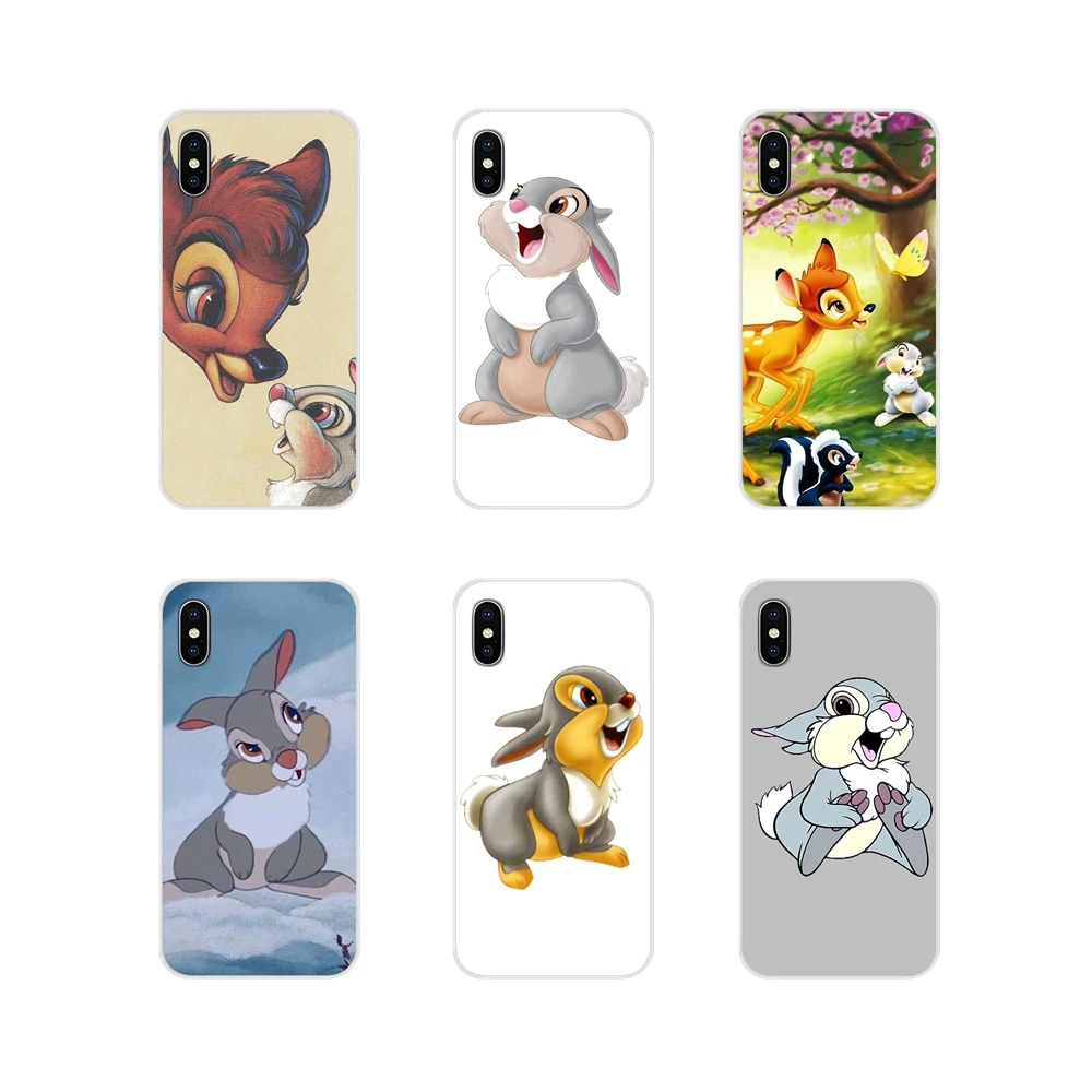 Bambi Thumper аксессуары чехлы для телефонов Чехлы Xiaomi Redmi 4A S2 Note 3 3S 4 4X 5 Plus 6 7 6A Pro Pocophone F1 |