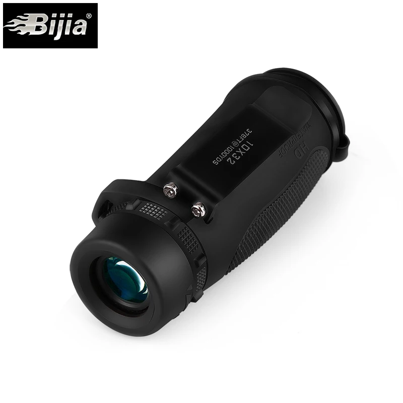 Мощный Морской Монокуляр BIJIA 10X32 2 цвета оптический объектив BAK4 призматический