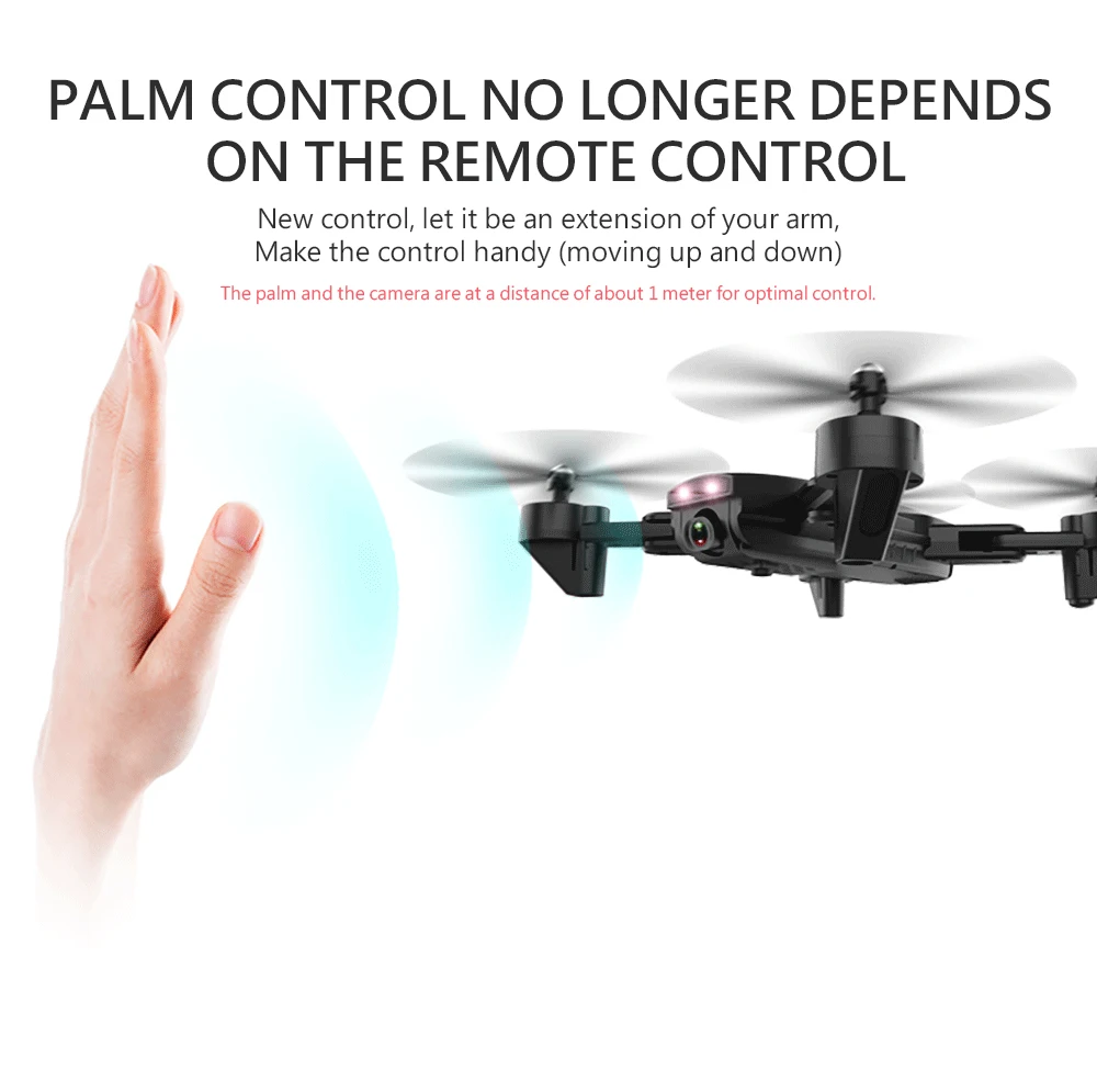 LYZRC Радиоуправляемый вертолет Дрон с камерой HD 1080P wifi FPV RC Дрон Профессиональный складной Квадрокоптер 20 минут работы от батареи