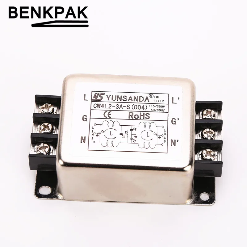 Фильтр питания EMI 10A CW4L2 S (004) разъем|Соединители| |