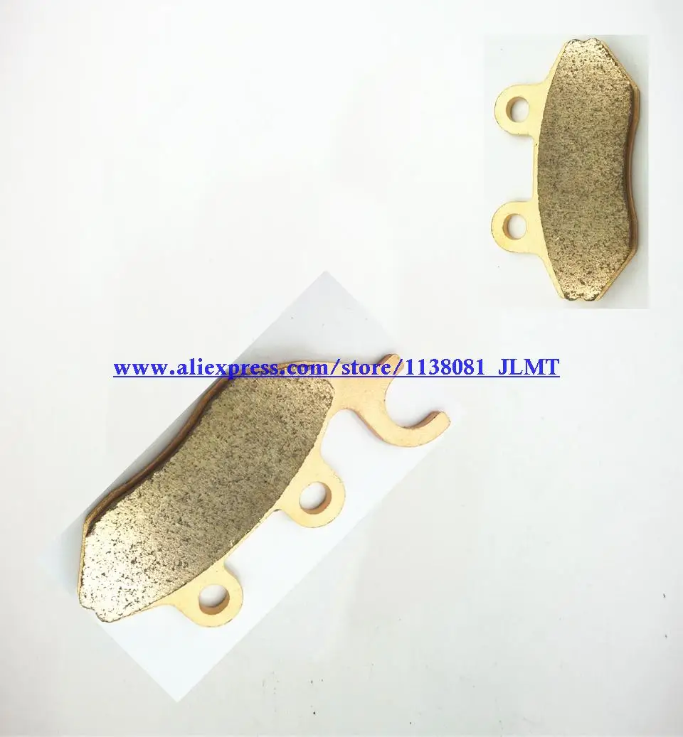 2007 2008 спекание передние тормозные колодки подходят для SYM 50 Jet Basix/Euro Jet50 2006-2009