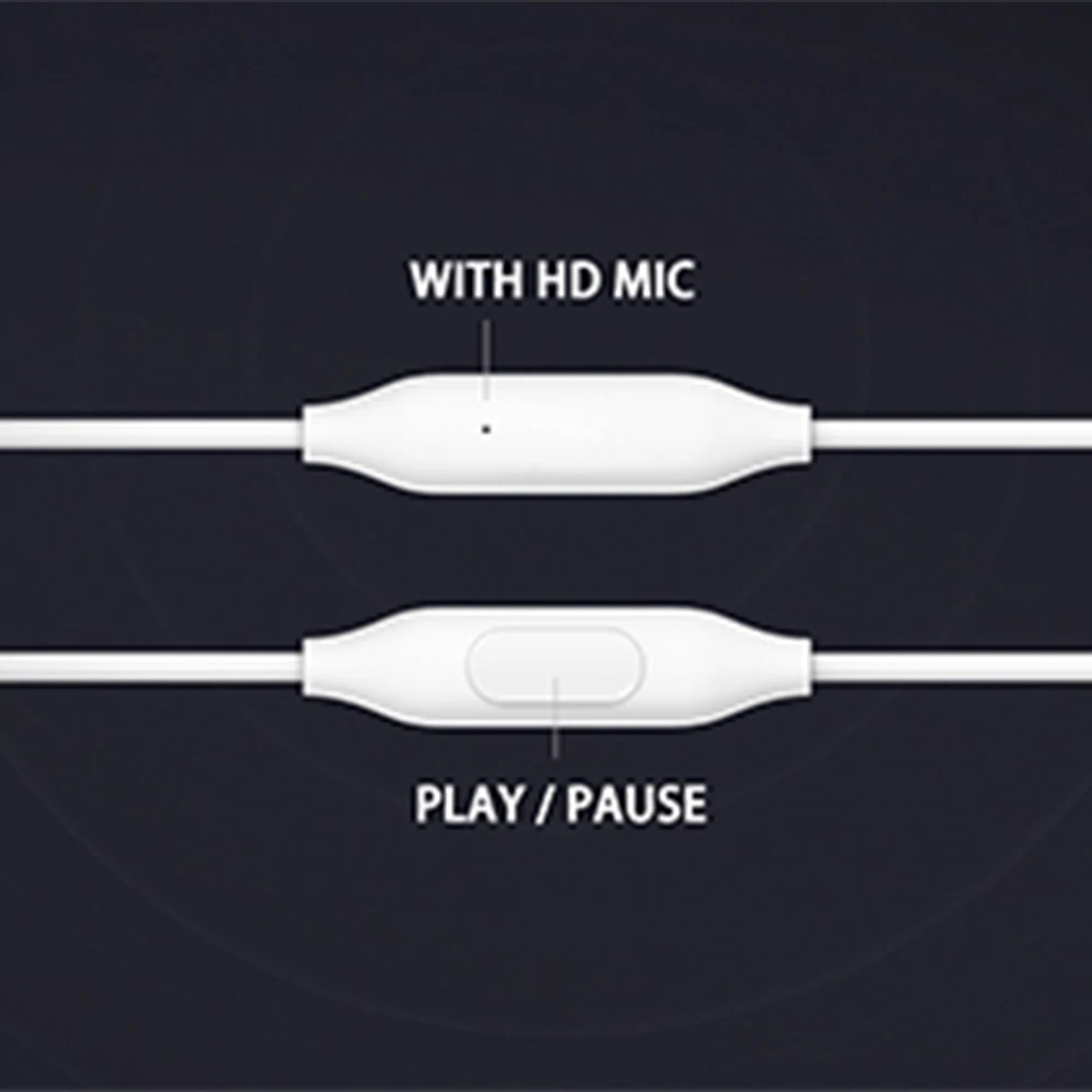 Наушники Xiaomi Mi Piston наушники вкладыши Fresh Edition Basic Version в наличии с микрофоном для