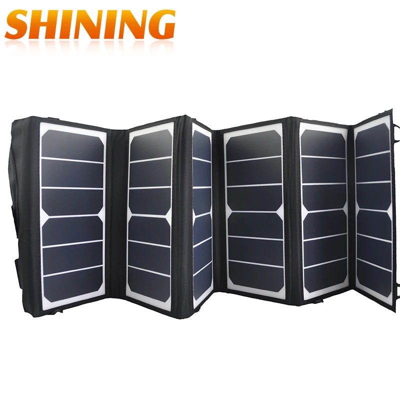 39 Вт Солнечная энергия двойной USB складное зарядное устройство солнечной панели