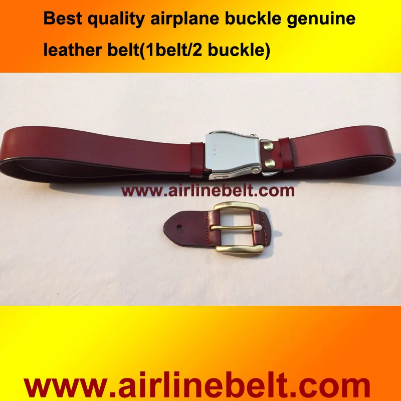 Новое поступление самолета брендинг самолет сидений с пряжкой на ремешке из