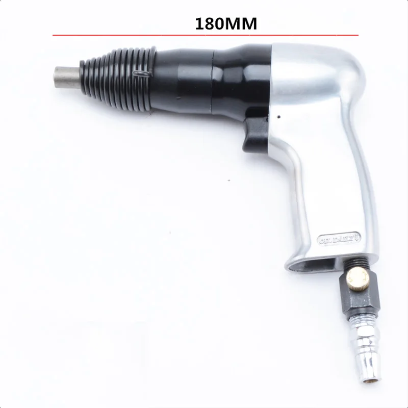 Ручной пневматический пистолет с заклепками однотонный алюминиевый дорожные