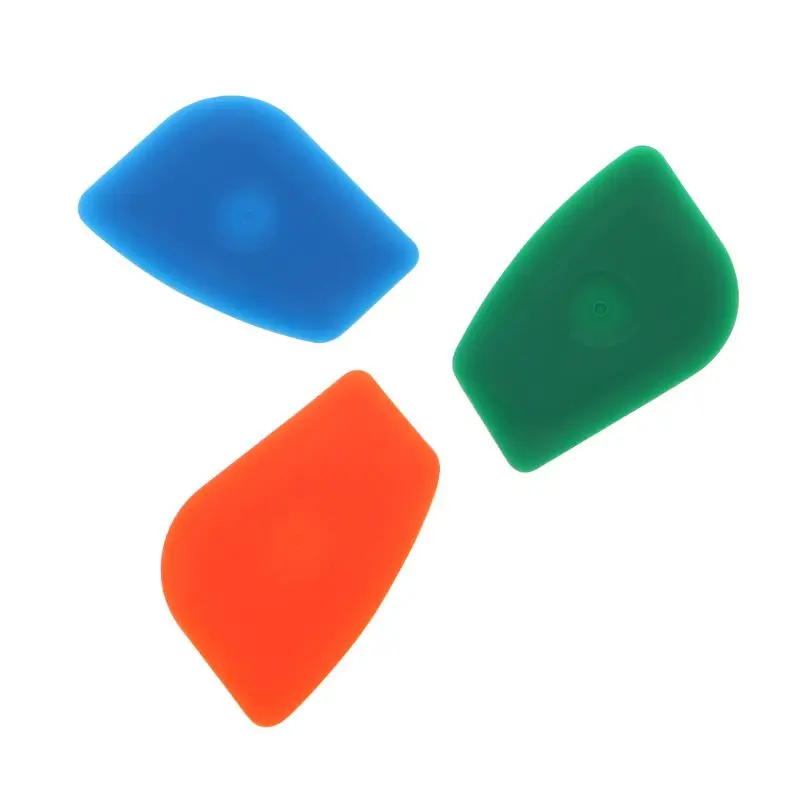 

3pcs/set Handy Plastic Pry Card Safe Opener for iPhone Smart Phone Repairing LCD Screen Back Housing Battery Disassemble Tool Pr
