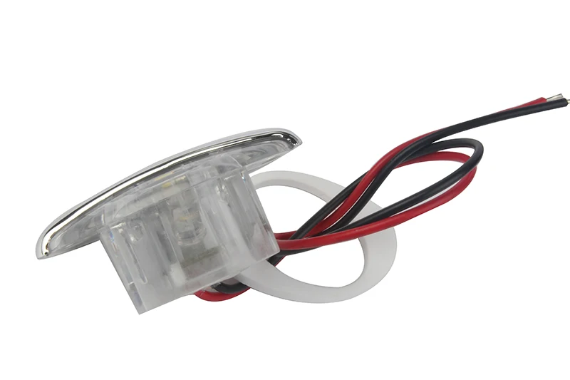 1 шт. белая Морская Лодка LED гальванический Коридор светильник для 12V транспортных