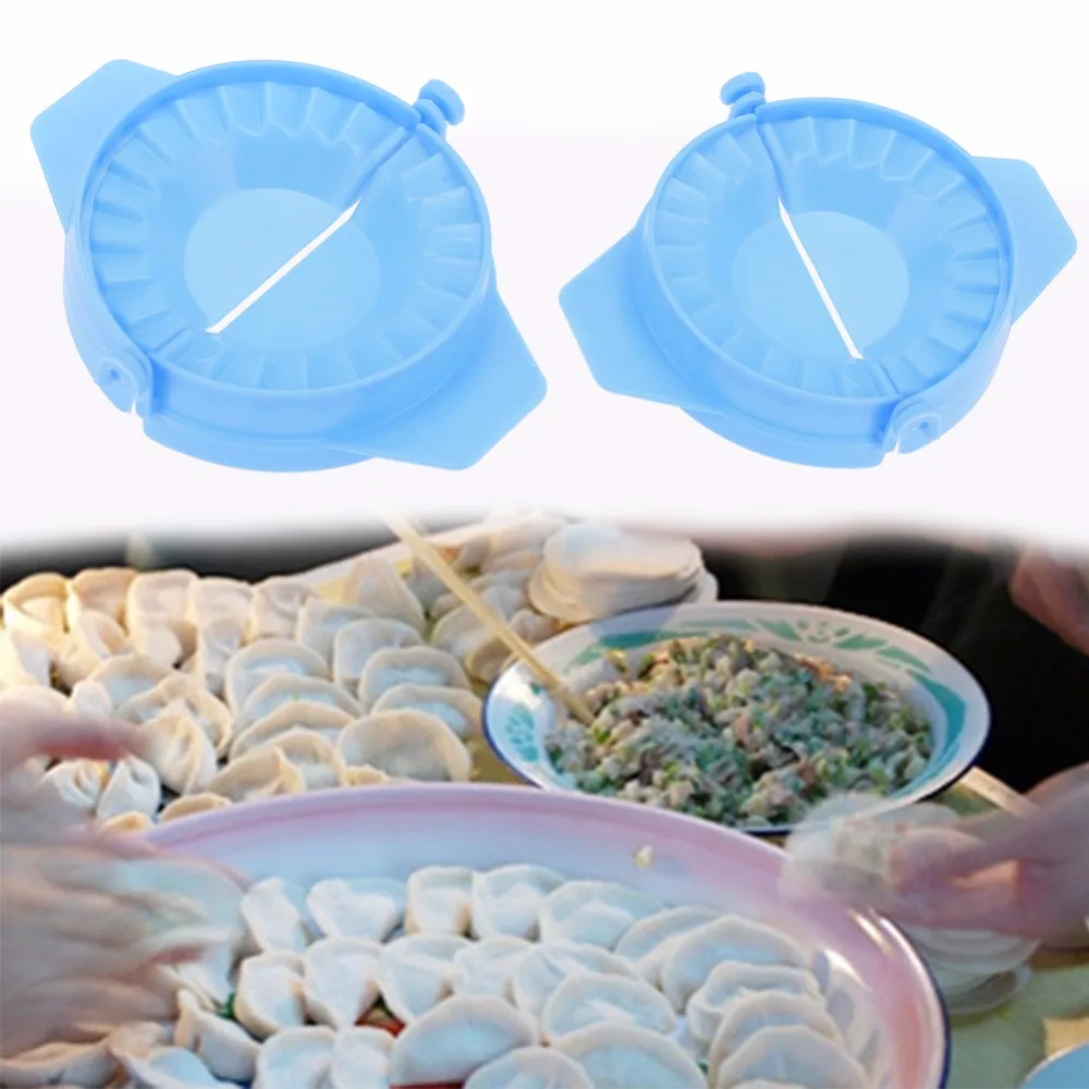 DIY пельменей Jiaozi чайник Инструмент Тесто Пресс клецки пирог пельменей формы зажимы Кухонные гаджеты аксессуары