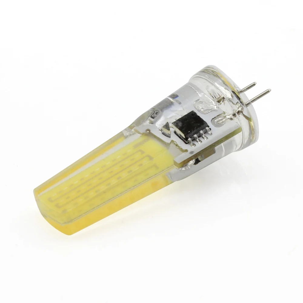 3 Вт G4 G9 затемнения светодиодный лампа E11 E12 E14 E17 1142 COB светильник 110V 220V AC светодиодный лампада LED для дома люстра для освещения, лампа 1 шт