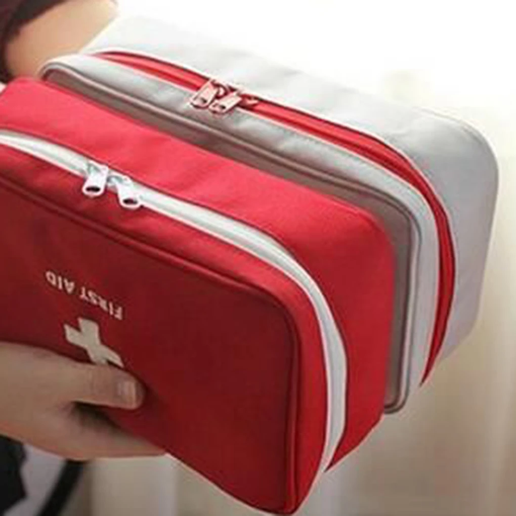 

Portable Travel Bag First Responder Storage Bag First Aid Empty Kit Bag For Travel
