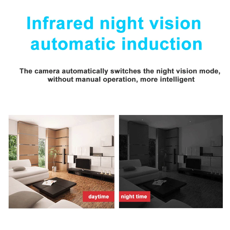 1080P Invisible Night Version Two Way Audio Wifi Mini Camera Wireless Video Recording Support Remote Control Portable Recorder |