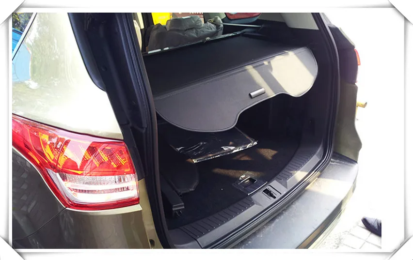 Задняя Крышка багажника для багажника, защитная полка для Ford kuga/Escape 2013, автомобильные аксессуары