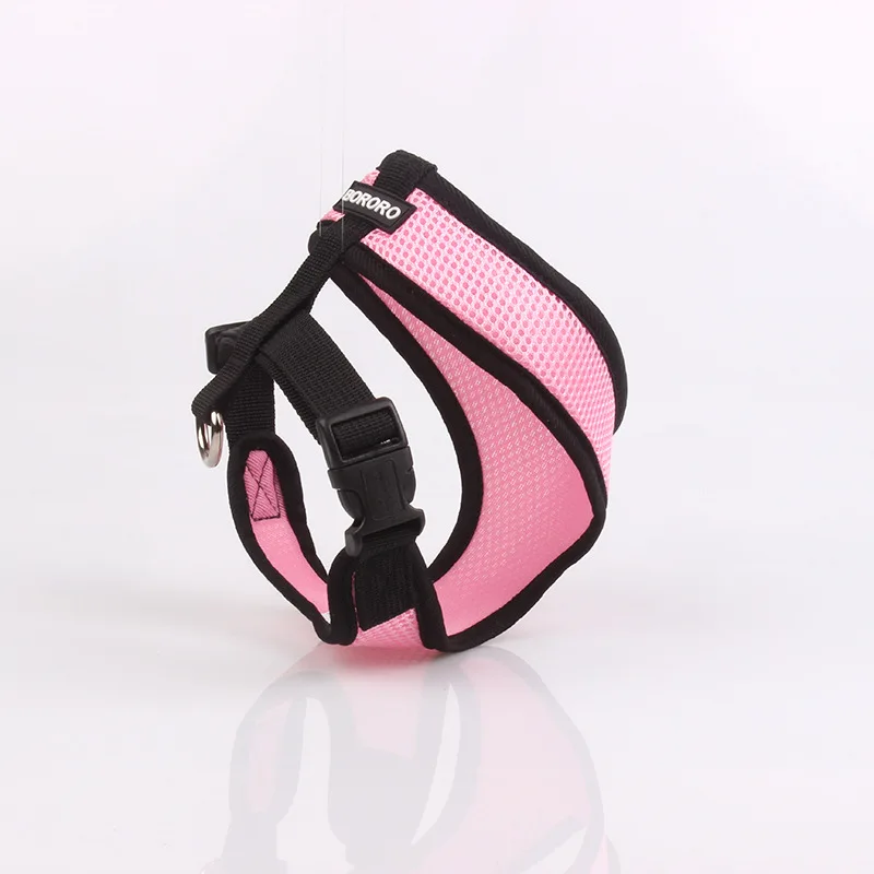 Регулируемый мягкий дышащий поводок для собак кошек домашних животных щенков