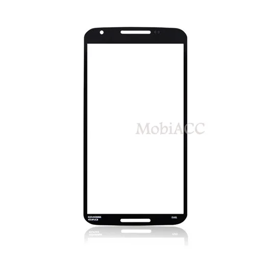 Для Motorola Nexus 6 премиум внешнее стекло замена переднее покрытие экрана черный с